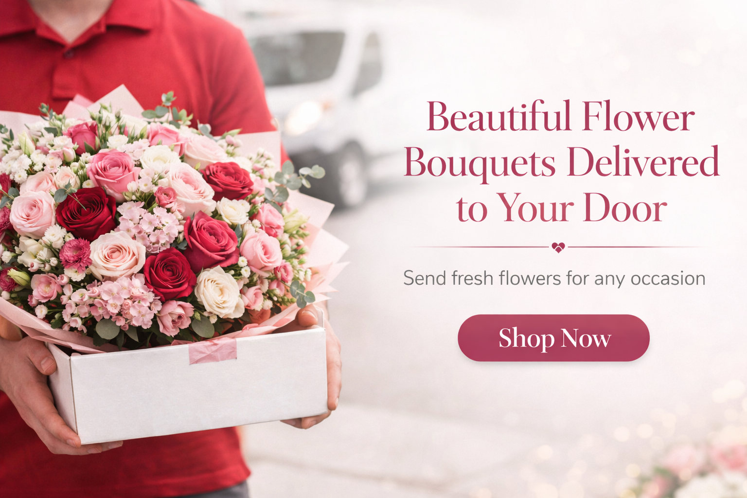 Luxury Bloom - Hero 2